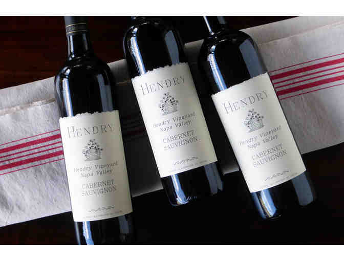 Tasting for 4, Hendry Wines