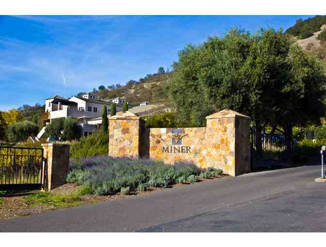 Miner Family Winery Private Cave Tour and Wine Tasting for 4 - Photo 1