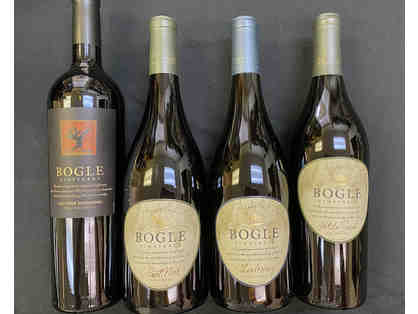 Four Wines from Bogle Family Vineyards