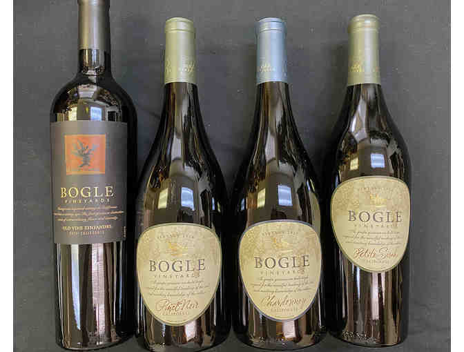 Four Wines from Bogle Family Vineyards