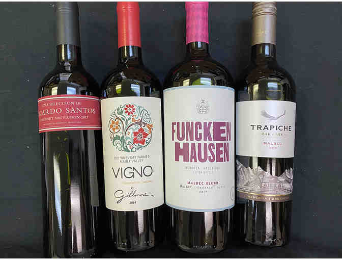 Wines from Argentina and Chile