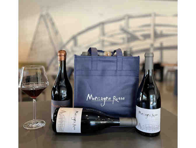 Reserve Wine Tasting for 4 at Montagne Russe Wines