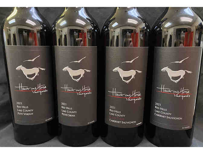 Four Wines from Hawk and Horse Vineyards winery - Photo 1