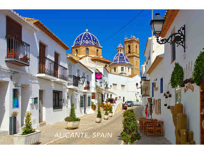 Beautiful cities in Spain--7 Nights