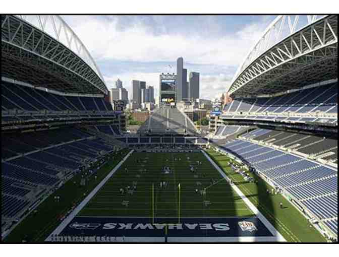 Seattle Seahawk Tickets & a night stay at The 'W' Hotel