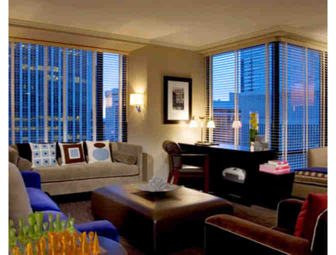 Seattle Seahawk Tickets & a night stay at The 'W' Hotel