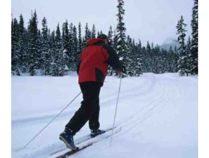 Cross Country Skiing rental for 2 from Outdoor Experience