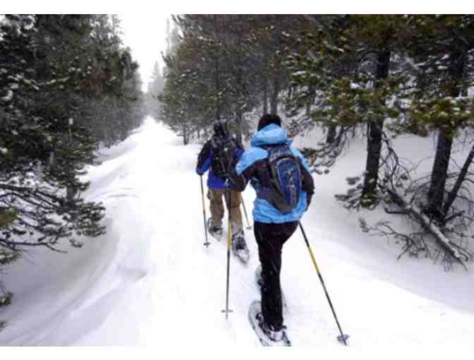 Snowshoe rentals for 2 from Outdoor Experience