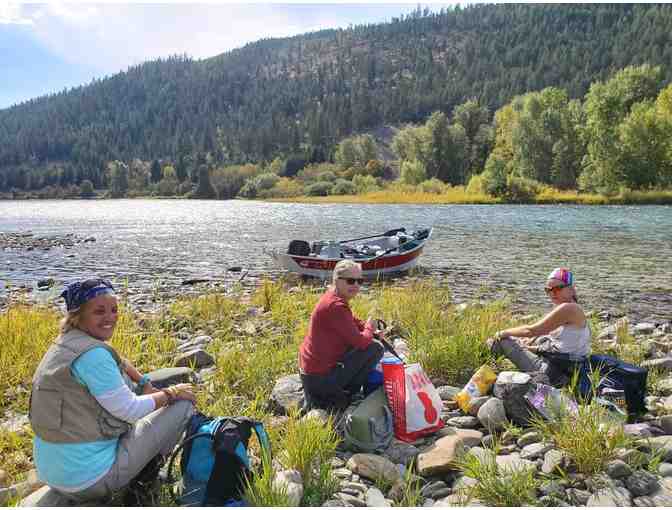 Day Long Drift Boat Float on the Kootenai River