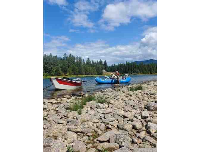 Day Long Drift Boat Float on the Kootenai River