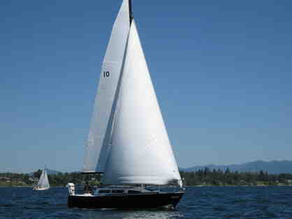 Lake Pend Oreille Afternoon Sail