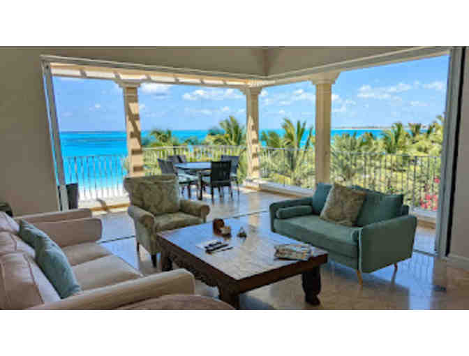 Ocean Front Penthouse on Grace Bay, Turks & Caicos