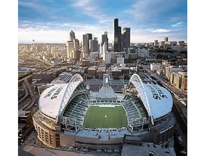 Two Seattle Seahawks 2024 Nov 24 Tickets and Two Nights at Courtyard Seattle Downtown - Photo 1