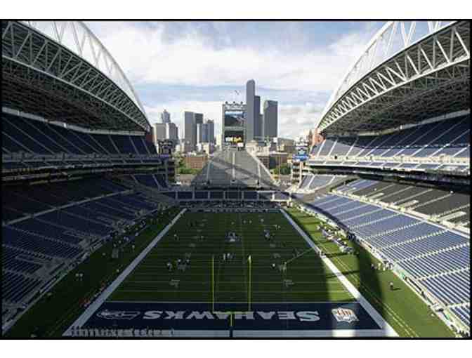 Two Seattle Seahawks 2024 Nov 24 Tickets and Two Nights at Courtyard Seattle Downtown