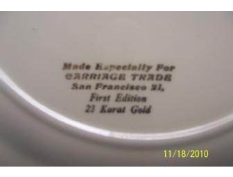 Birth of Israel Commemorative Plate