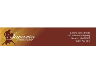 Private Dance Lesson at Savaria Dance Studio