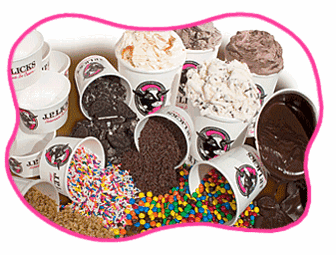 J.P. Licks Sundae Party - To Go !!!