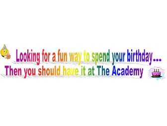Have your Birthday Party at The Academy of Gymnastics!