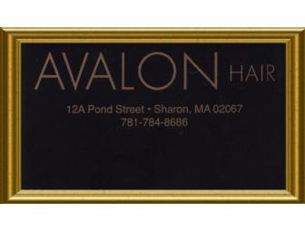 Avalon Hair - Cut and Blow Dry with Angie!