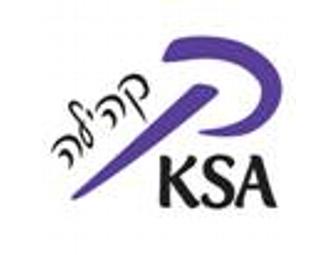 KSA Student Built SUKKAH!