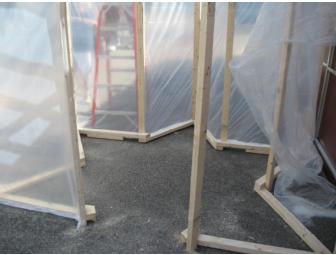 KSA Student Built SUKKAH!