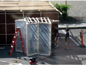 KSA Student Built SUKKAH!