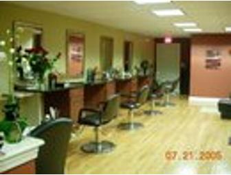 Reflections Hair and Nail Studio - Sculptured French Manicure