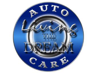 Living the Dream Auto Care - Gold Service Package #1