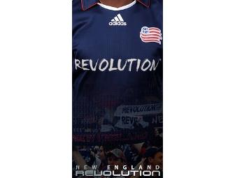 NE Revolution- Three (3) Tickets to a 2012 Game
