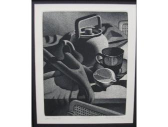 Artist Bill Behnken Signed Original Proofs & Prints - Moonwatch