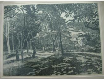 Artist Bill Behnken Signed Original Proofs & Prints - Moonwatch