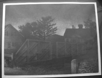 Artist Bill Behnken Signed Original Proofs & Prints - Soft Night