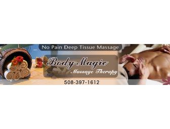 Gift Certificate - 90 Minute Massage Session @ Body Magic Massage Therapy