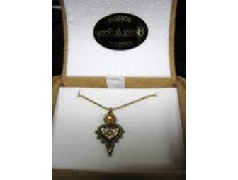 Beautiful Antique Necklace from Israel - Hefez and Sons Jewelers