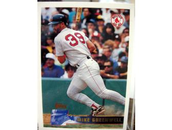 Signed Baseball by former Red Sox player