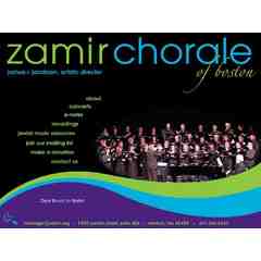 Zamir Chorale of Boston