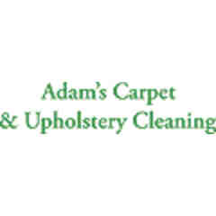 Adam's Carpet & Upholstery Cleaning