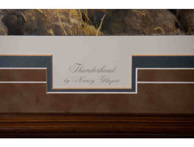 Thunderbird by Nancy Glazier, Framed Print 263/400
