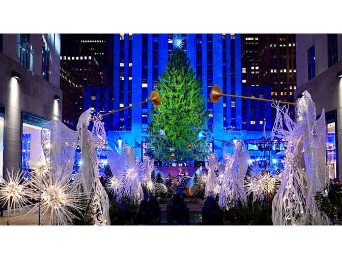 Private Viewing Party of Iconic Rockefeller Center Christmas Tree Lighting with a 3 Night