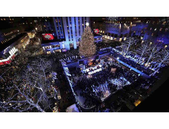 Private Viewing Party of Iconic Rockefeller Center Christmas Tree Lighting with a 3 Night