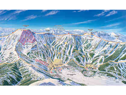 Winter Single Day Lift Ticket (Heavenly or Kirkwood)