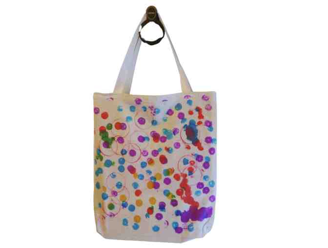 Tote Bag Made by North Beach Center (FD3 Classroom)