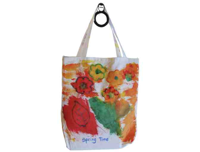 Tote Bag Made by North Beach Center (FD2B Classroom)