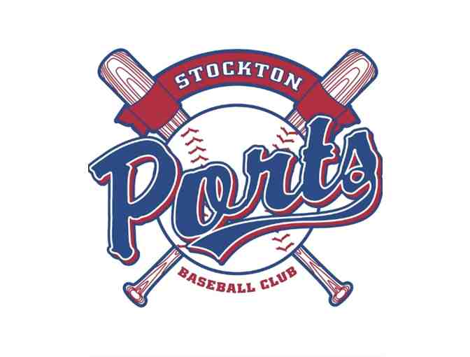 Stockton Ports Baseball - 4 MVP Tickets - Photo 1