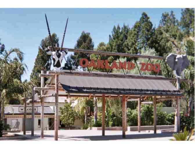 Oakland Zoo Family Donation Pass - Photo 1