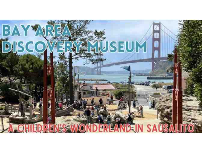 Bay Area Discovery Museum 5 Person 1 Day Pass - Photo 1