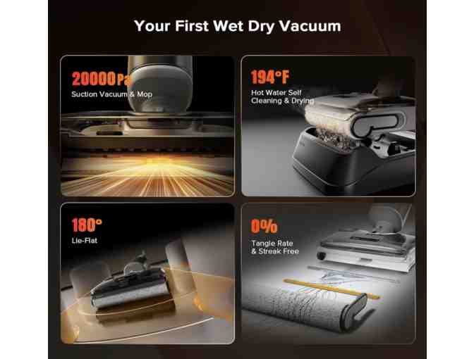 roborock F25 RT Vacuum Mop All in One