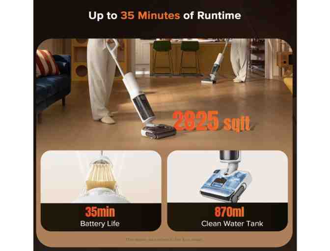 roborock F25 RT Vacuum Mop All in One