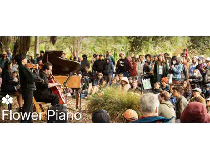 Family one-year Family/Dual membership to the Gardens of Golden Gate Park