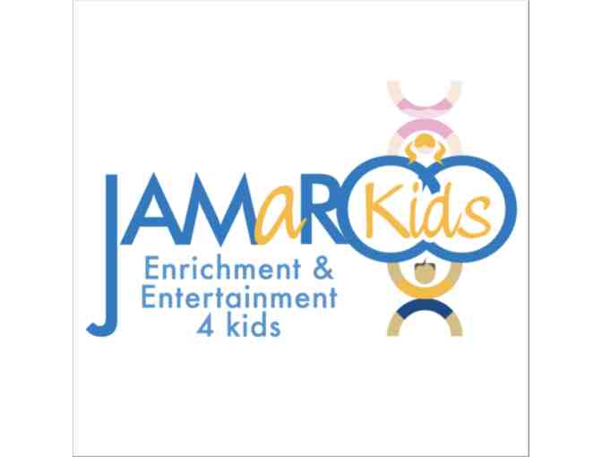 Jamaroo Kids 8 week Class Session and Children's Book 'My Friend Robot'
